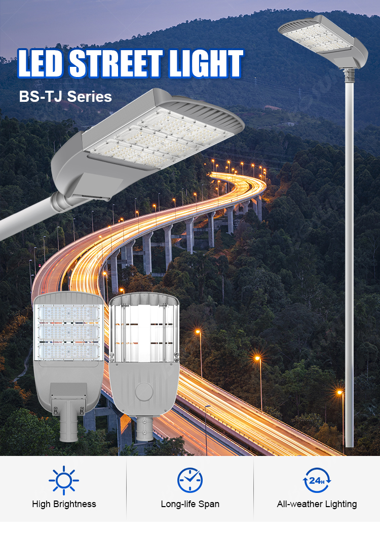 BOSUN Lighting LED street light for city illumination